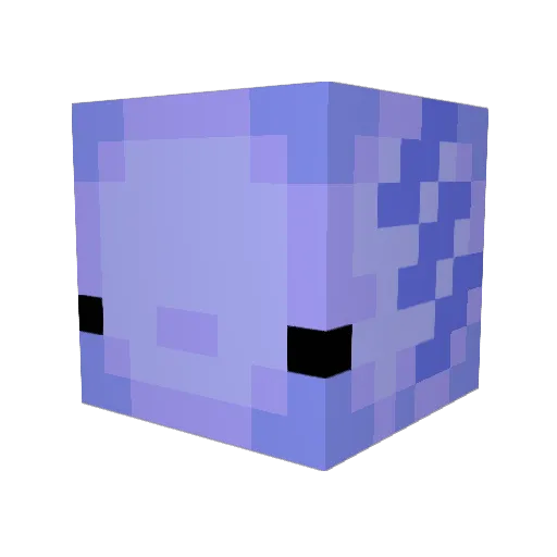 YellowCactus64 Minecraft avatar head, 3D render