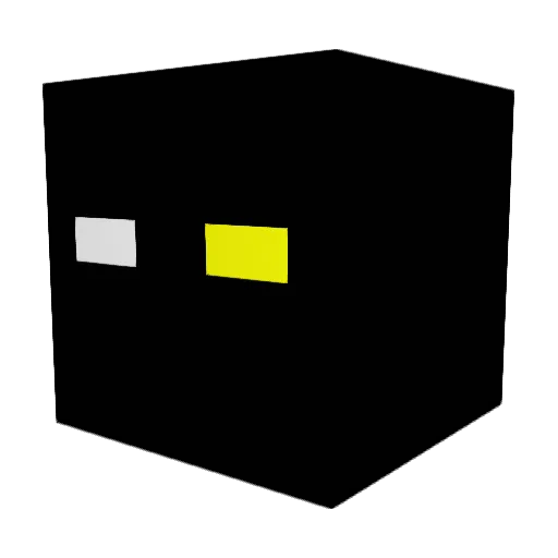 YellowLegend999 Minecraft avatar head, 3D render