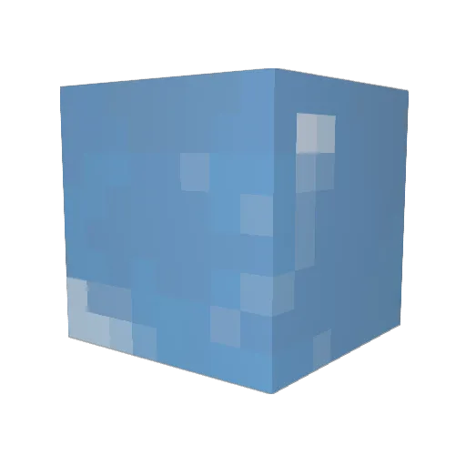 YellowPika89 Minecraft avatar head, 3D render