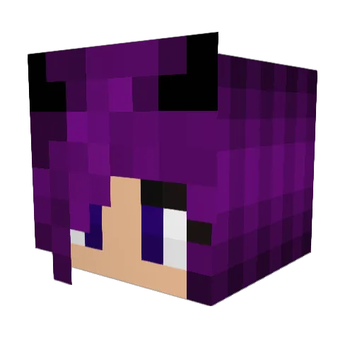 YellowTangySnail Minecraft avatar head, 3D render