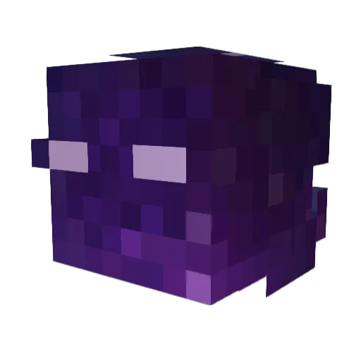 YellowThunr Minecraft avatar head, 3D render