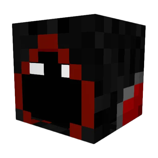 YellowToasti Minecraft avatar head, 3D render
