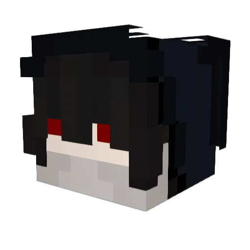 YellowyCart4785 Minecraft avatar head, 3D render