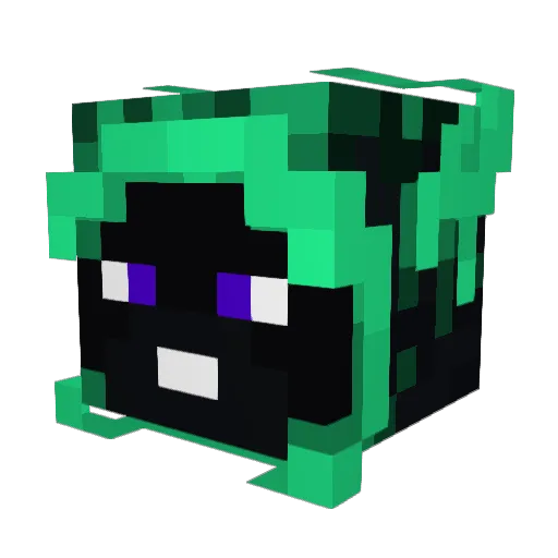 Yelsgnik321 Minecraft avatar head, 3D render