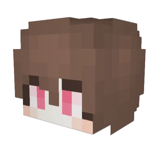 Yeon_Bee Minecraft avatar head, 3D render