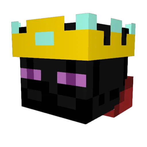 YepItsLapchild Minecraft avatar head, 3D render