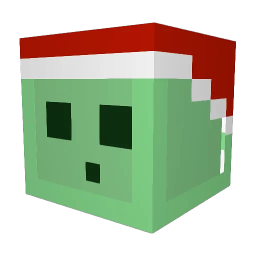 Yepp100 Minecraft avatar head, 3D render