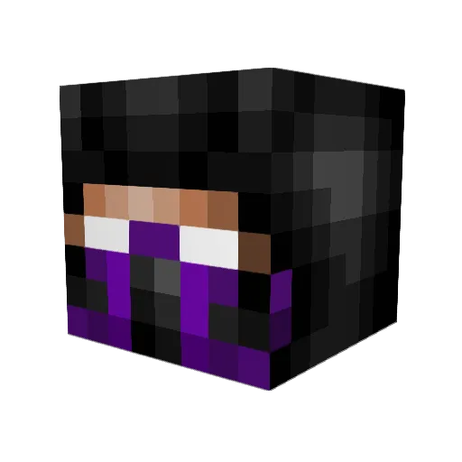 YerBoiAdam Minecraft avatar head, 3D render