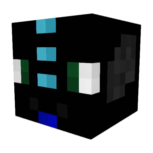 Yes_Iam_Gamer Minecraft avatar head, 3D render