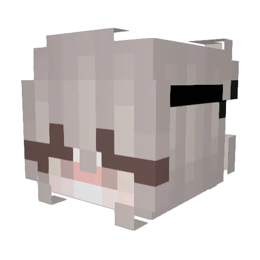 YeseuL_o8 Minecraft avatar head, 3D render
