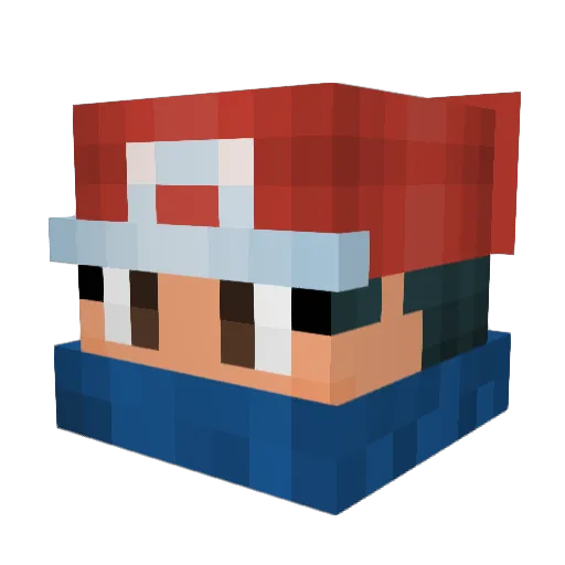YessahBlessah25 Minecraft avatar head, 3D render
