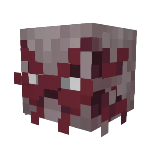 Yessam123 Minecraft avatar head, 3D render