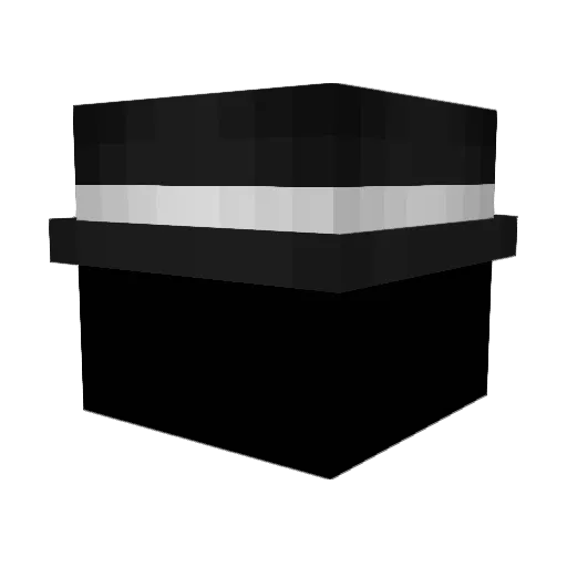 Yessiiir200 Minecraft avatar head, 3D render