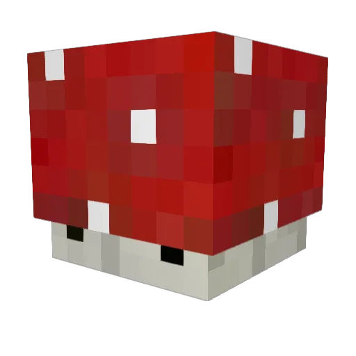 Yeti_007 Minecraft avatar head, 3D render