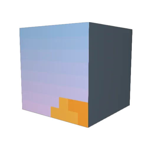 Yeti_in_a_thong Minecraft avatar head, 3D render