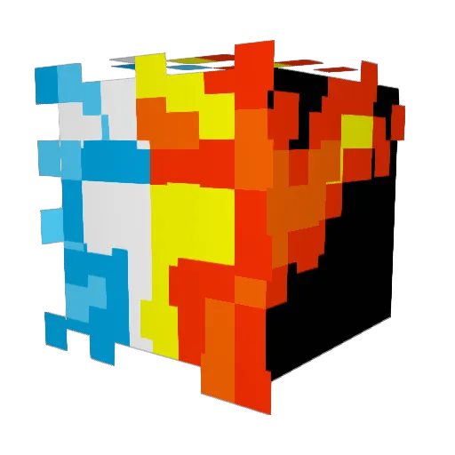 Yetislayer08 Minecraft avatar head, 3D render