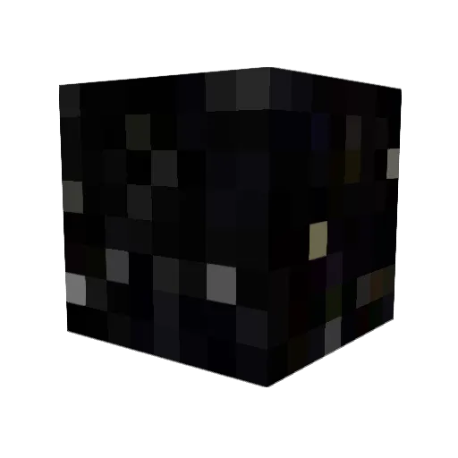 Yewturn Minecraft avatar head, 3D render