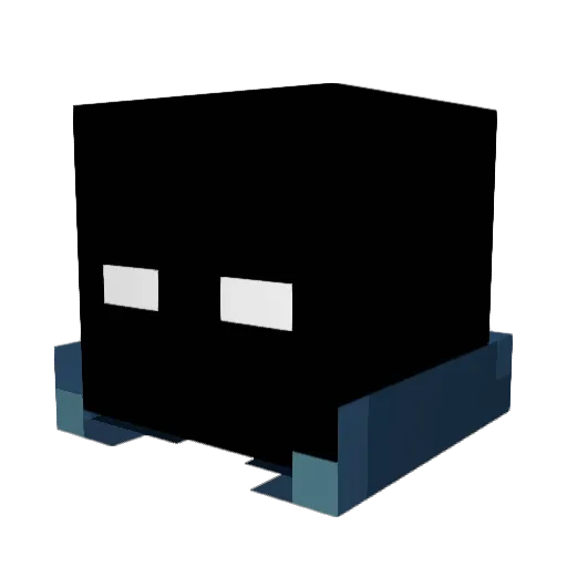 YezK3112 Minecraft avatar head, 3D render