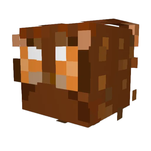 Yezel666 Minecraft avatar head, 3D render