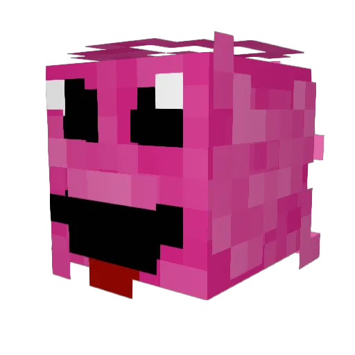 Ygesh Minecraft avatar head, 3D render