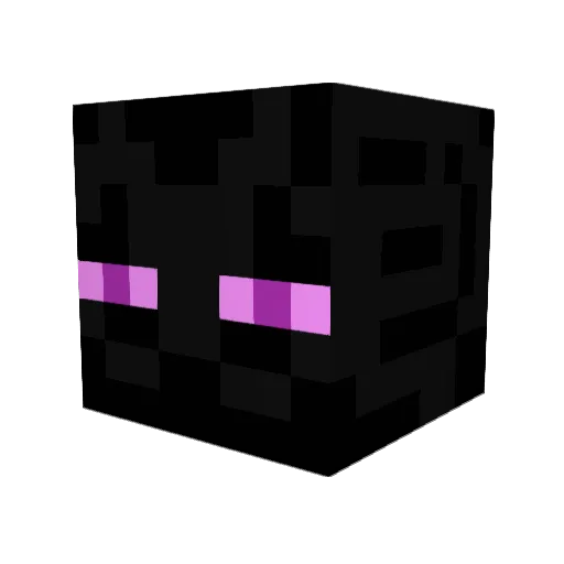 YggdrasilZero Minecraft avatar head, 3D render