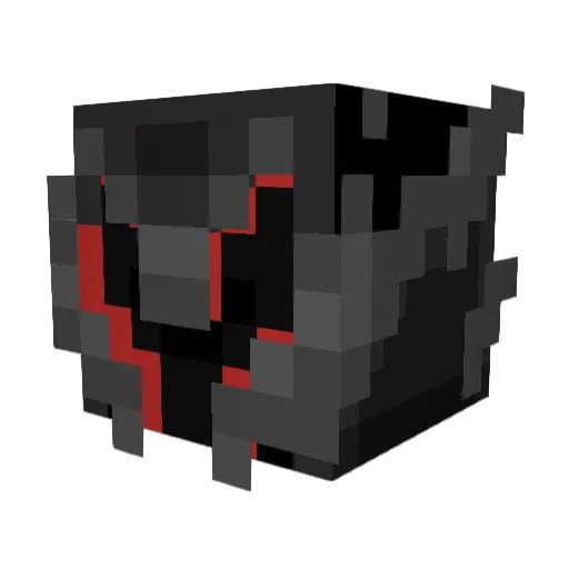 Yhami999 Minecraft avatar head, 3D render