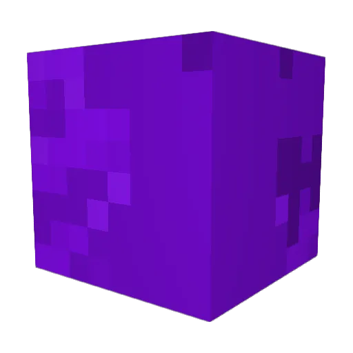 Yhudr Minecraft avatar head, 3D render