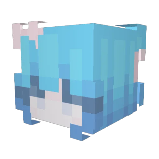 YiBei_SaMa Minecraft avatar head, 3D render