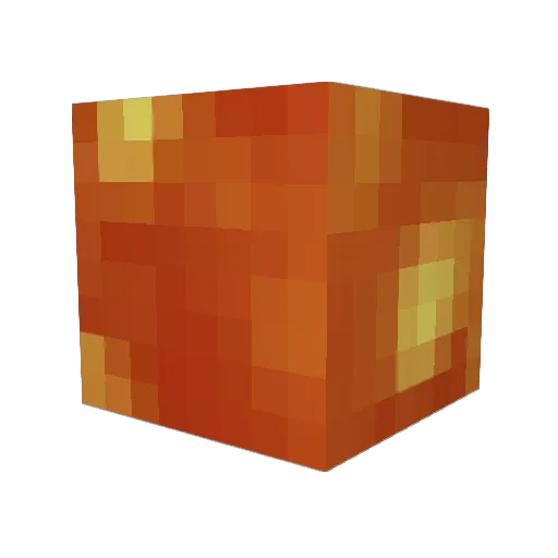 YiM22_ Minecraft avatar head, 3D render