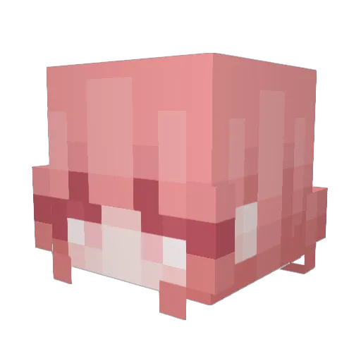YiPing528 Minecraft avatar head, 3D render