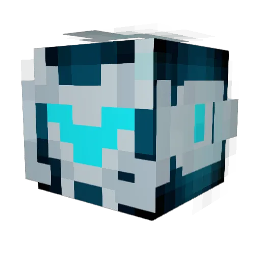 Yigga_Miner Minecraft avatar head, 3D render