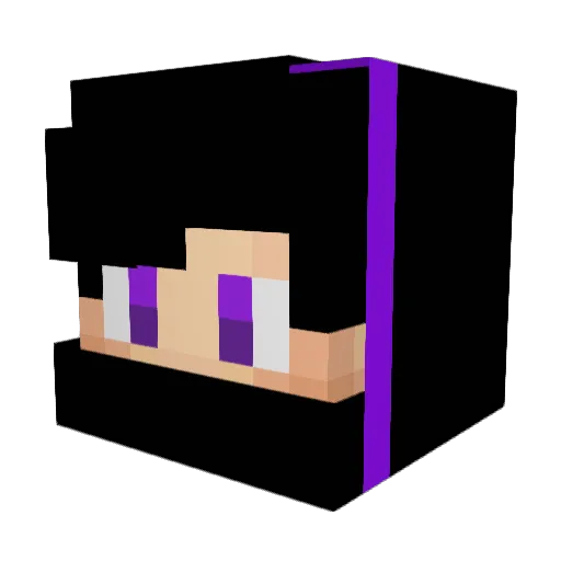 Yigit79 Minecraft avatar head, 3D render
