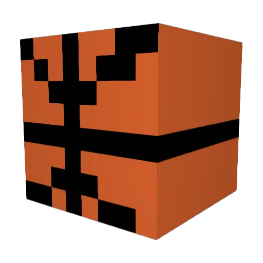 YingSoul Minecraft avatar head, 3D render