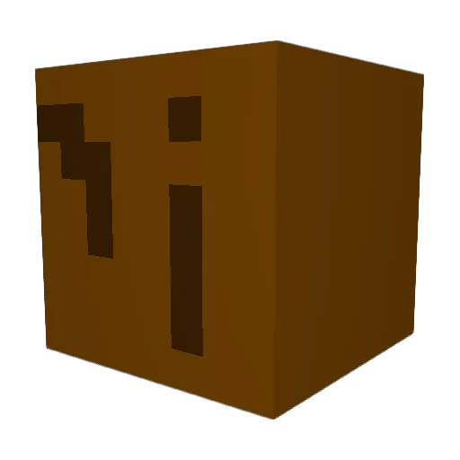Yishpish9766 Minecraft avatar head, 3D render