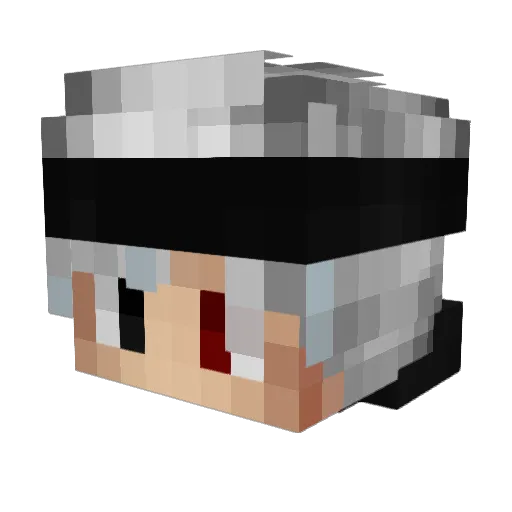 Yisus312 Minecraft avatar head, 3D render