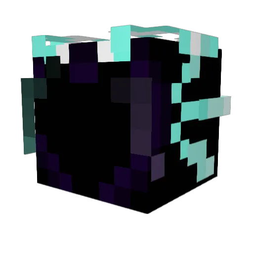 YiviTiviTavi Minecraft avatar head, 3D render