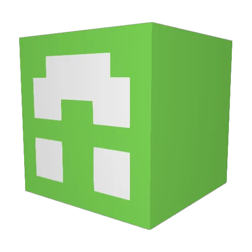 Yixuan36 Minecraft avatar head, 3D render