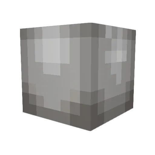 YkVenom Minecraft avatar head, 3D render