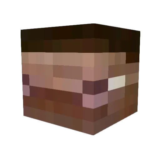 Ymo_Mfish Minecraft avatar head, 3D render