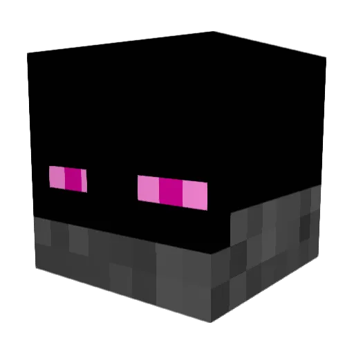 Ymvoi Minecraft avatar head, 3D render