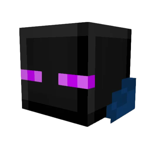 YnApollo Minecraft avatar head, 3D render