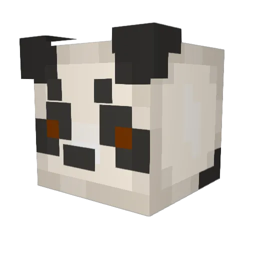 YnsEwreK Minecraft avatar head, 3D render
