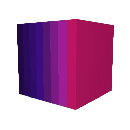 YoChyki Minecraft avatar head, 3D render