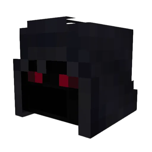 YoHanGREAT Minecraft avatar head, 3D render