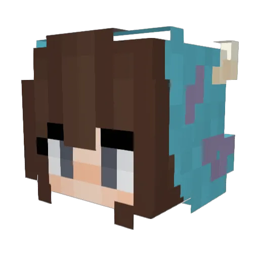 YoSis1313 Minecraft avatar head, 3D render