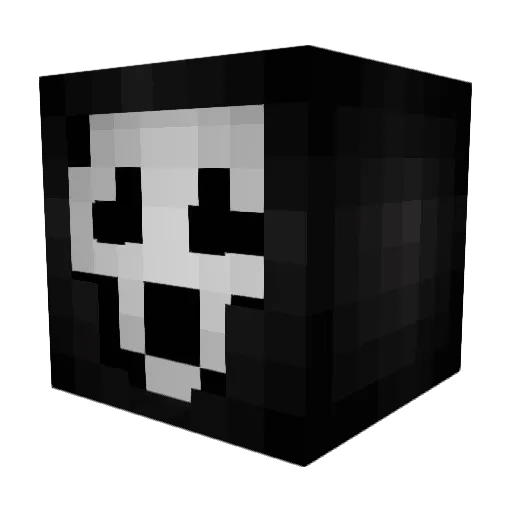 YoSoapyy Minecraft avatar head, 3D render