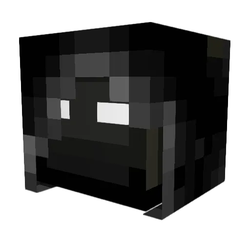 YoWantSum Minecraft avatar head, 3D render