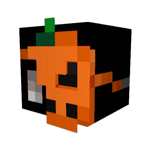 Yo_Surface Minecraft avatar head, 3D render