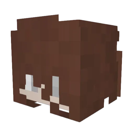 Yo_Tristan Minecraft avatar head, 3D render