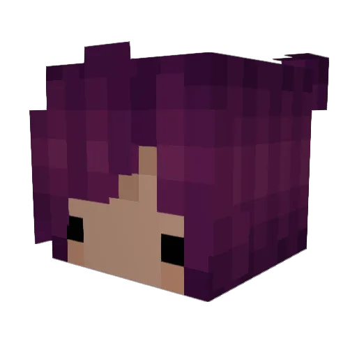 Yo_boi_dead1 Minecraft avatar head, 3D render